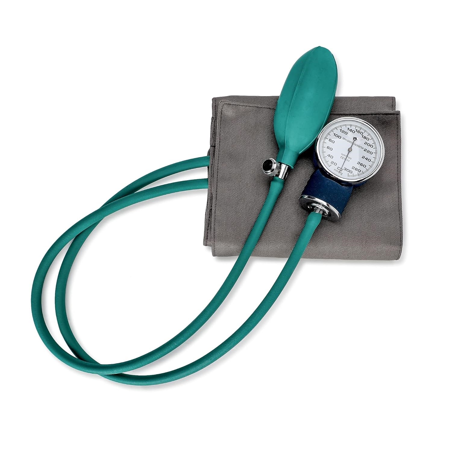 Sphygmomanometer, Aneroid Type (Green) Supplier